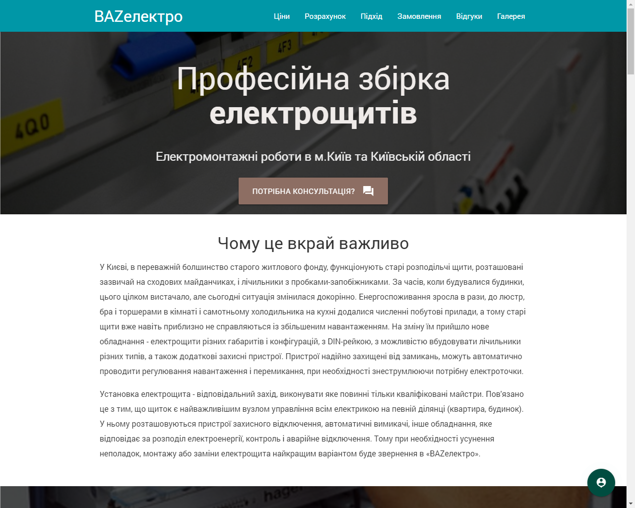 BAZelectro screenshot